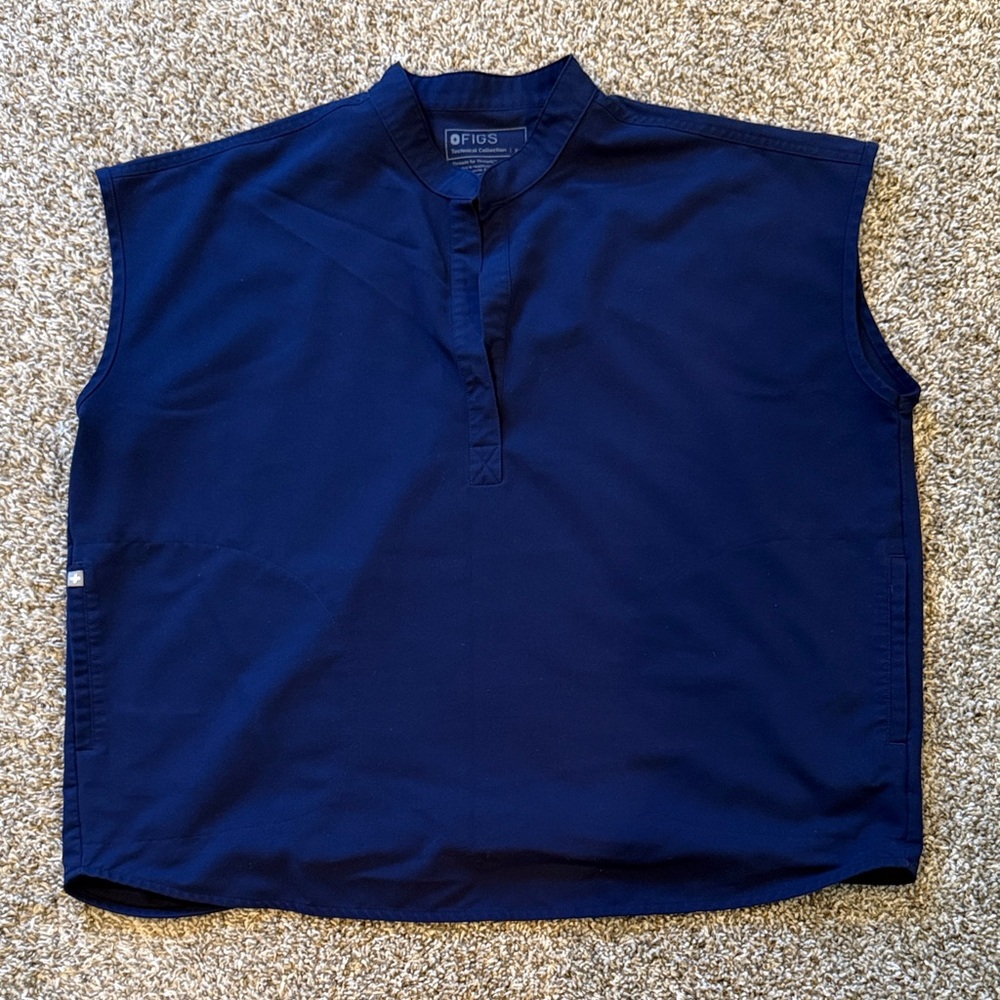 Navy Blue Rafaela